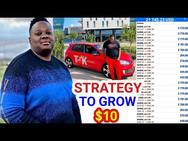 Grow $10 to $500 in Just 3 Hours (as a Beginner) | Khanya us30