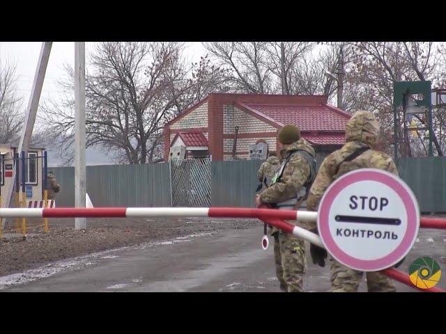 На территории Донбасса началось разведение войск