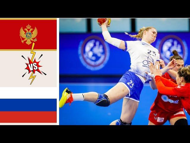 Montenegro Vs Russia Handball Women's World Championship Spain 2021