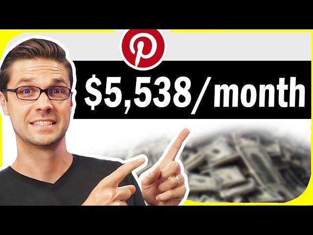 5 Ways to Make $5,538/Month with Pinterest