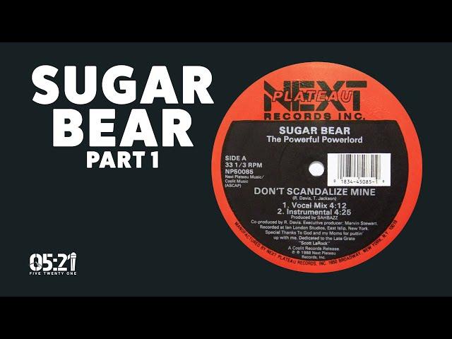 Sugar Bear | Part 1: 'Before Hip Hop Was Recognized' #sugarbear #thejacksons #michaeljackson