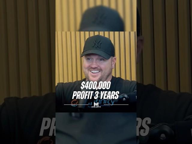 $400,000 Profit in 3 Years #moneymentor #podcast #propertyinvestment #financialeducation #wealth