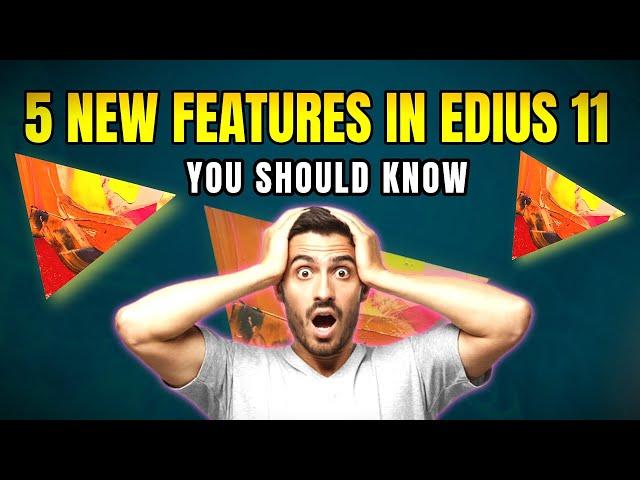 5 GAME-CHANGING Features Coming to EDIUS 11 in 2024!