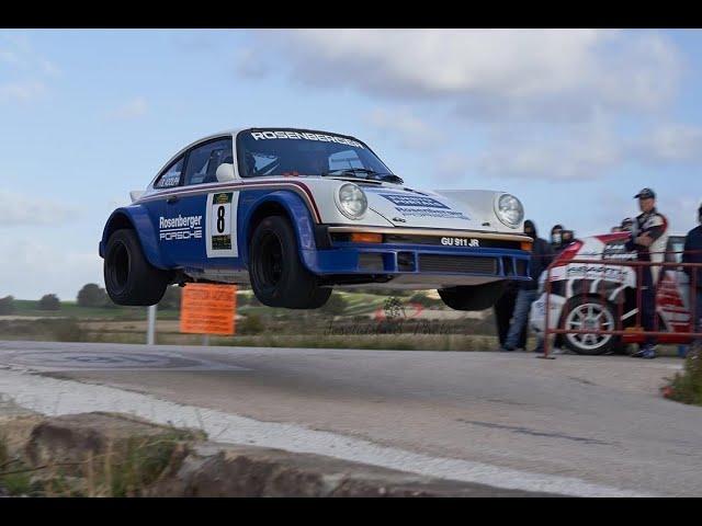 Kris Rosenberger/Sara Adolph BIG JUMP Onboard Rally Conservas Rossello Mallorca Porsche 911 SC Gr.4