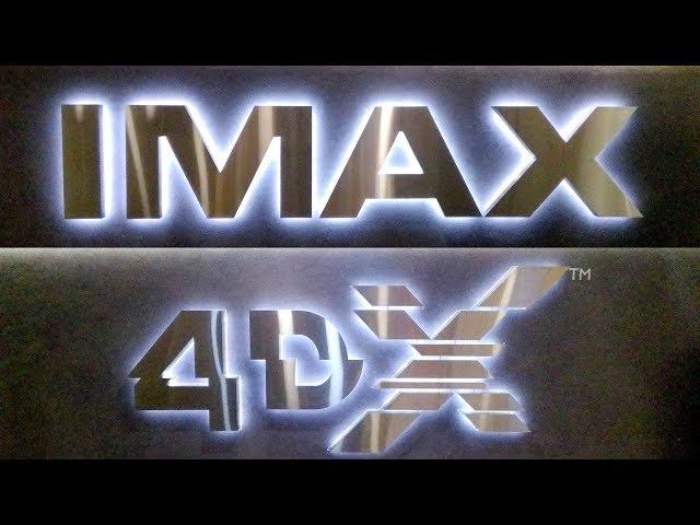 IMAX vs 4DX - Где посмотреть Звездные войны?