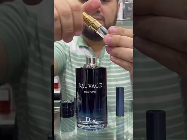 Dior Sauvage Eau De Parfum ( Raspiv 8 ml ) ASMR