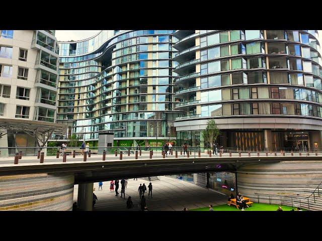 [4K] Battersea Power Station | London Walk