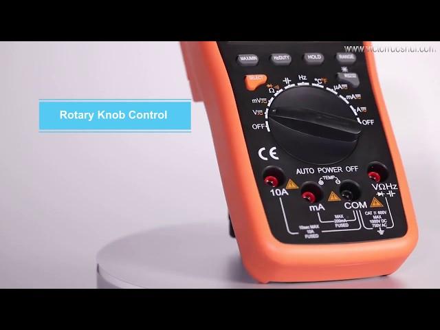 86E Victor USB Digital Multimeter