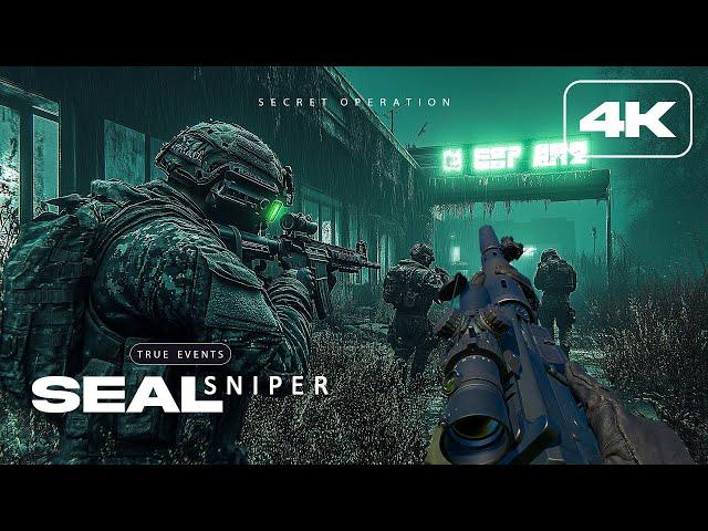 NAVY SEALs SNIPER | Realistic ULTRA Graphics Gameplay 4K 60FPS HDR Battlefield