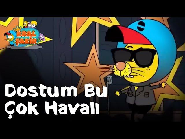 Kral Şakir "Dostum Bu Çok Havalı" Kitabı Klibi