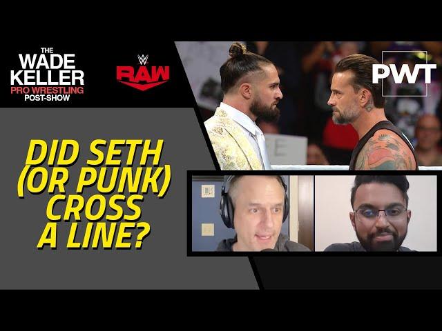 Wade Keller Post-show - WWE Raw w/cohost Tej Narayanan