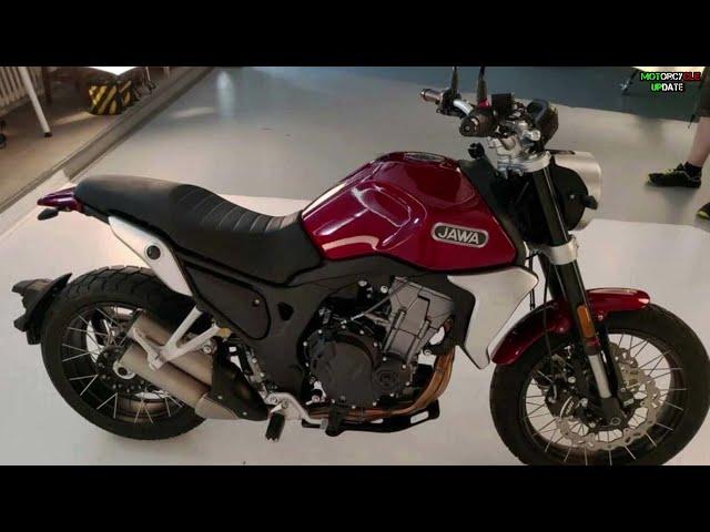 JAWA RVR500 WILL GET THE SAME 500 SERIES HONDA'S ENGINE PLATFORM