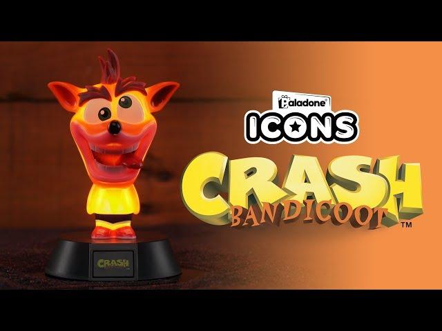 Crash Bandicoot Icon Light | Paladone