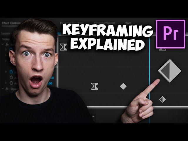 Adobe Premiere Pro 2023: How to Use Key Frames for Beginners