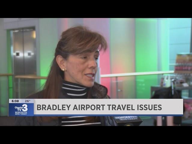 Bradley Airport Travel Issues-- December 2nd, 2019