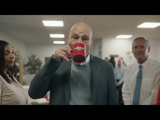 Yorkshire Tea ad with Sir Patrick Stewart