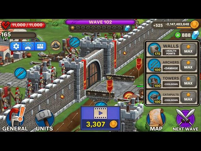 Grow Empire Rome -  Max all heroes unlimited crystals