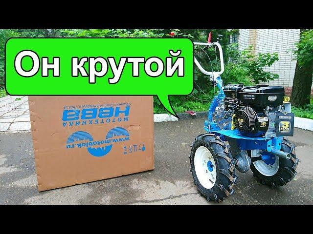 Мотоблок НЕВА МБ2 МультиАГРО B&S (Vanguard 6,5) PRO