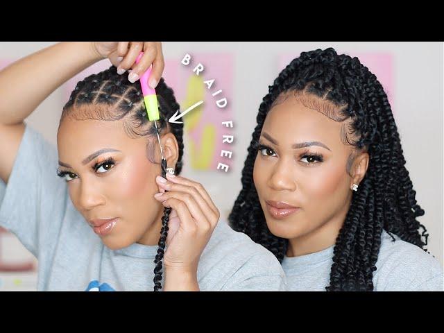 VERSATILE BRAIDLESS ILLUSION CROCHET PASSION TWIST FT. TOYOTRESS