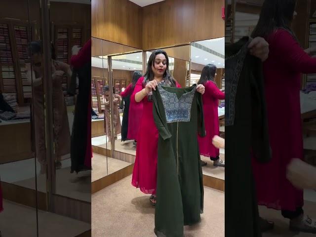 Iha’s in-house designer Aline top and dupatta collections for booking visits