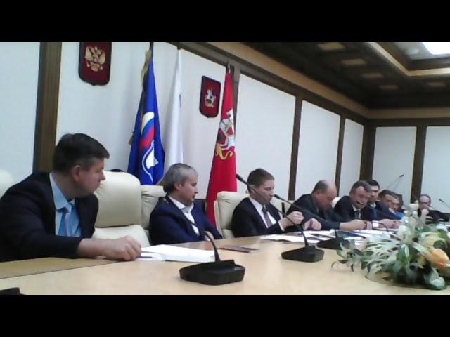 Прямая трансляция пользователя ПрессЦентр Мособлдумы