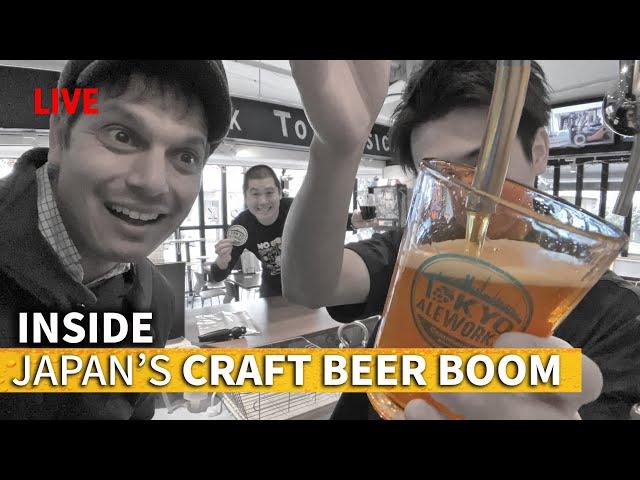 Japanese Craft Beer in Tokyo | Is the boom over?