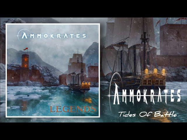 AMMOKRATES - "Tides Of Battle"