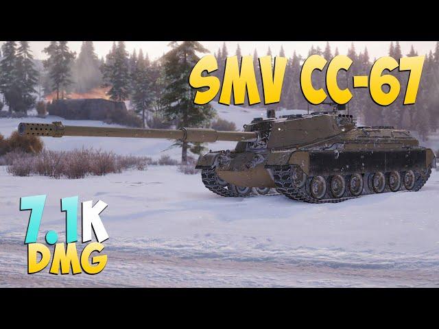 SMV CC-67 - 10 Kills 7.1K DMG - Heartless! - World Of Tanks