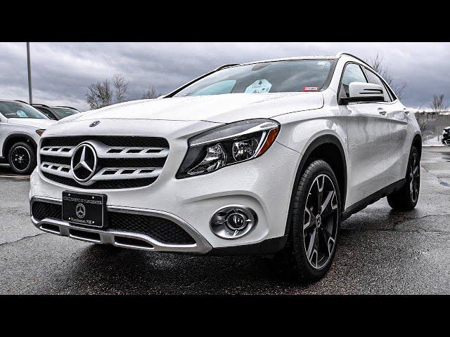 NEW 2020 Mercedes-Benz GLA 250 4MATIC SUV tour with Cavan