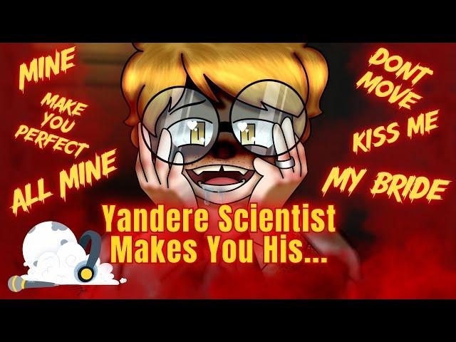🩸Yandere Husband Makes You His [Mad Scientist x Captured Listener] [Possessive] [Fighting] Audio RP