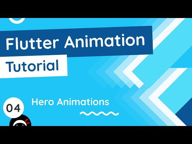 Flutter Animation Tutorial #4 - Hero Animations