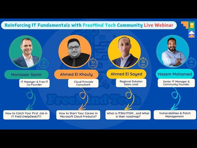 Webinar Opening Talk | By Hazem Mohamed