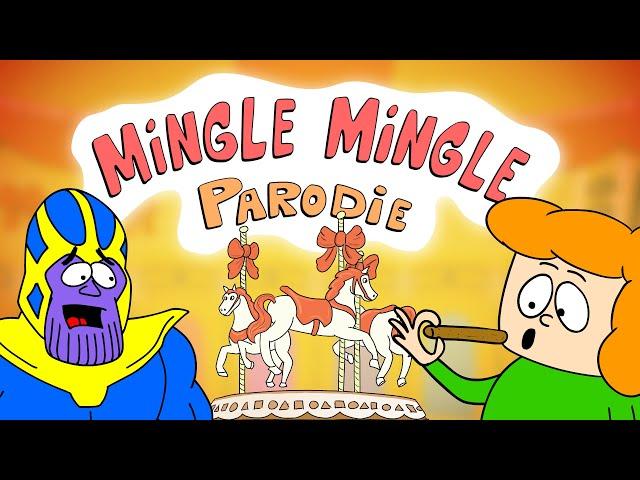 Vogeljongen - Mingle Mingle Parodie  (Squid Game)