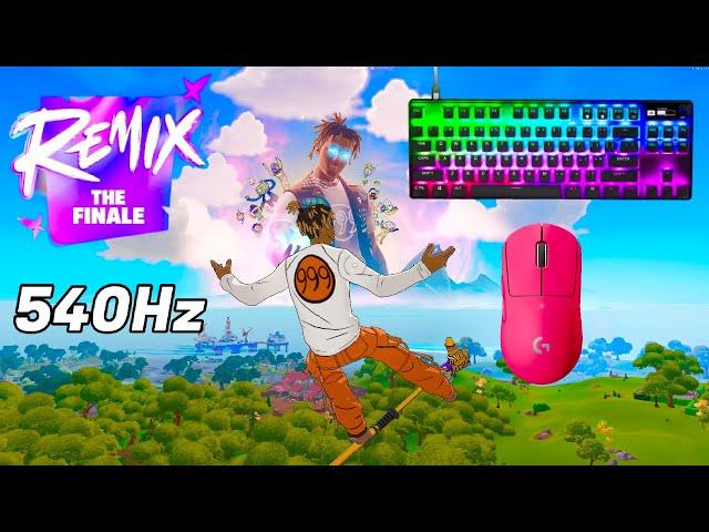 SteelSeries Apex Pro Mini ASMR  Solo Gameplay  Satisfying Keyboard Fortnite 360 FPS 4K