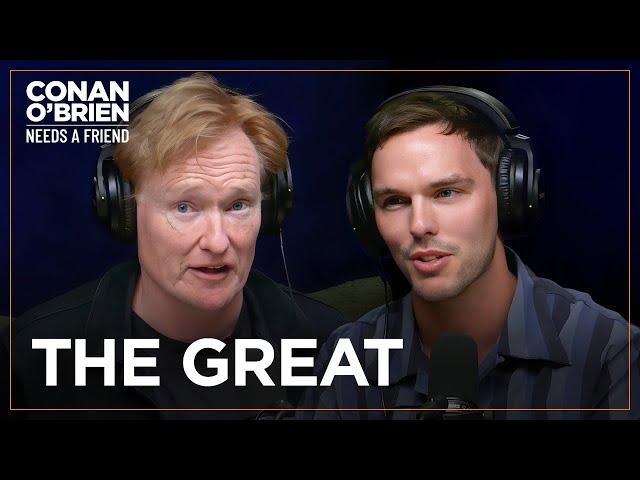 Nicholas Hoult Asks Matt Gourley If He Wants To Be Friends | Conan O'Brien Needs A Friend