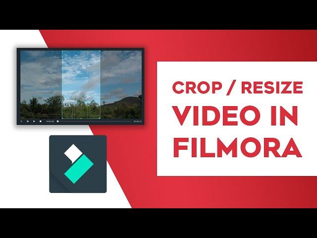 How to Crop / Resize Video in Filmora | How to Convert Horizontal Video to Vertical?