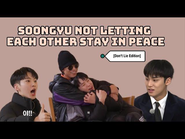 Hoshi not letting Mingyu stay in peace[Don'tLie Edition]