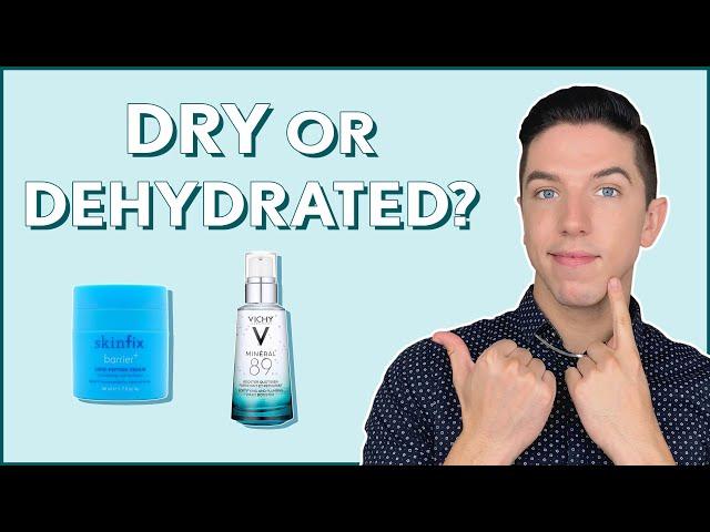 How to Treat Dehydrated Skin