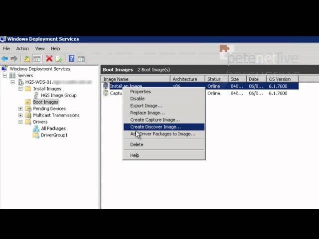 Adding Drivers to WDS (R2)