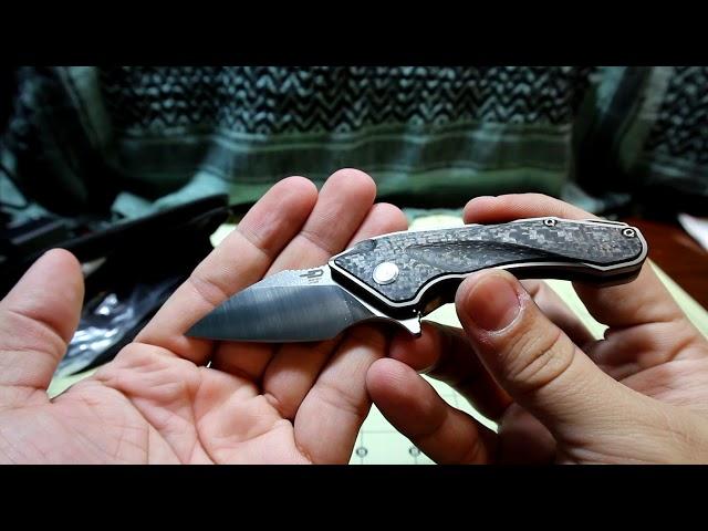 Bestech Goblin Unboxing! Sweet Little Blade!