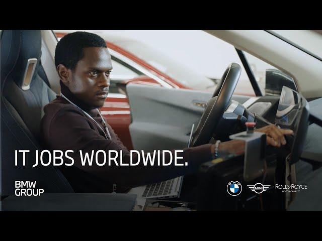 IT Jobs worldwide @ BMW Group I BMW Group Careers.