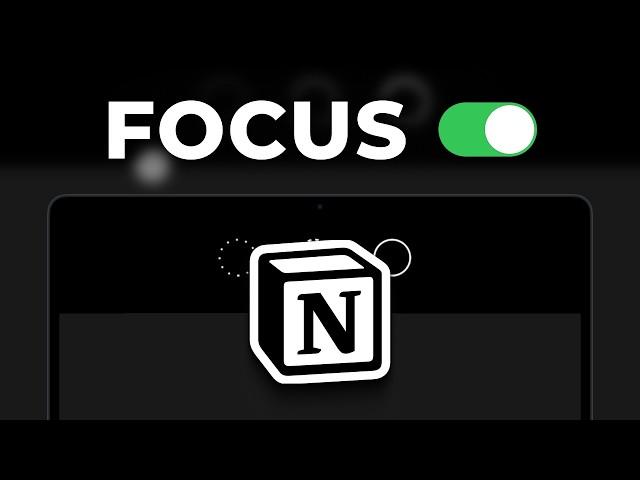 How To Use Notion To Increase Your Focus (7 Lazy Ways)