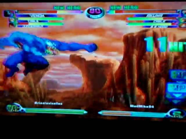 Marvel Vs. Capcom 2: Brianievisalles Vs. MadMike54