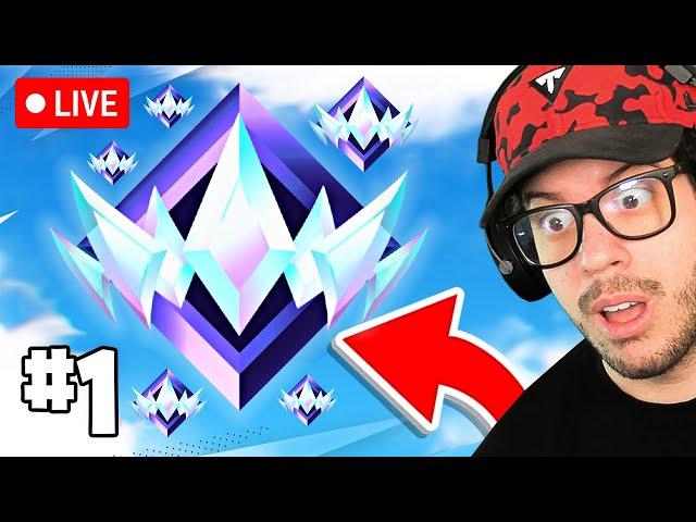 LIVE! - Grinding #1 UNREAL RANK in RELOAD! (Fortnite)