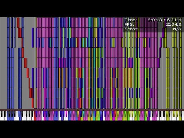 i3-12100 @ 4.1GHz Arch Linux VS. 9KX2 18 Million Notes Legit Run