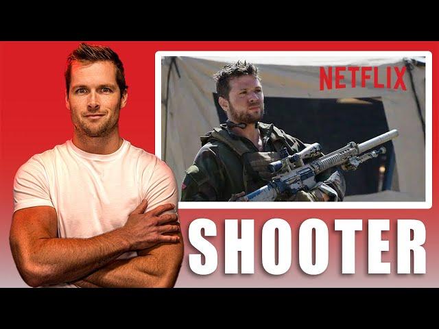 Pro Marksman Analyses Shooter Season 1 Ep.1 (Netflix)