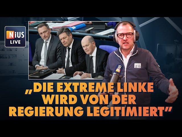 Nicht Grüne, sondern AfD-Politiker werden besonders oft attackiert | NIUS Live vom 2. Oktober 2024