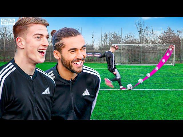 England Striker v Man City Wonderkid | Confidence Ep2