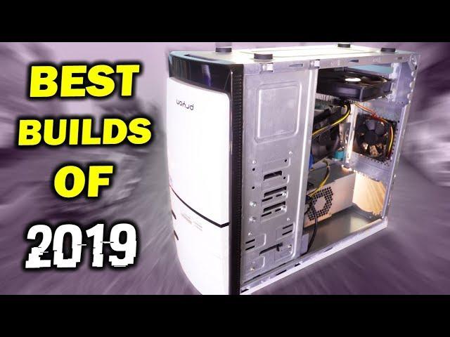 The BEST Gaming PCs of Tech YES City in 2019 (and bonus 'faulty' gaming pc).