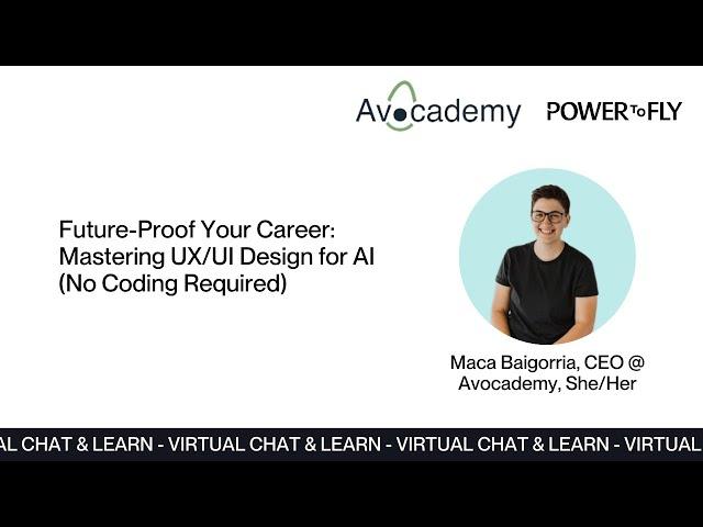 Future-Proof Your Career: Mastering UX/UI Design for AI (No Coding Required)